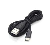 Wdbild 1.8m Lines Replacement PVC Nylon USB Type C Charging Cable For And Keyboard Black Charging Cable