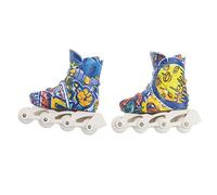 Wdbild 1 Pair Finger Skate Shoes Finger Roller Inline Skates Kids Finger Toy Skate Shoes