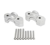 Wdbild 1 Pair Handlebar Mount Motorcycle Handlebar Risers 15/30mm Height Mount Clamp Kits Aluminum Alloy Fitting For R1300GS Motorcycle