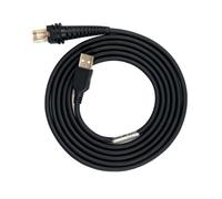 Wdbild 1. USB 2.0 Barcode Scanner Cable RJ45 To Flat Port PVC Cord For POS & Logistics Systems Cord