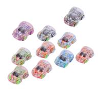 Wdbild 10 Pcs Kids Vehicle Fighter Toy Car Pull Back Diecast Vehicle Model Car Toy Pull Back Action Kids Boys