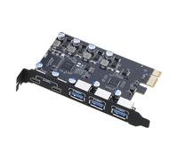 Wdbild 10Gbps USB 3.0 PCIE Card Hub USB 3. Board Controllers Expansion Card USB3. Adapter For Desktop PC Bandwidth