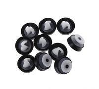 Wdbild 10Pcs Auto Door Panel Clips Fixing Fastener 9mm Hole Car Interior Door Trim Panel Card Clip Rivet