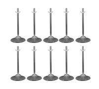 Wdbild 10Pcs Dolls Stand Adjustable Waist Clip Action Figure Holder For 9 To 11In Dolls Display Exhibition Organizing Accessory