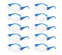 Wdbild 10Pcs Kids Goggles Windproof Protective Eyewears Childrens Glasses For Outdoor Sports Science Lab Activity Children Goggles