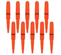 Wdbild 10Pcs Reusable Fishing Rod Tip Light Led Fising Glow Stick Fish Rod Alarm Lamp Night Fish Alerts Glow Stick Easy To Use Fishing Tackle Accessory