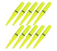 Wdbild 10Pcs Reusable Fishing Rod Tip Light Led Fising Glow Stick Fish Rod Alarm Lamp Night Fish Alerts Glow Stick Easy To Use Fishing Tackle Accessory