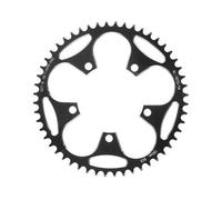 Wdbild 110/130BCD Narrow Wide Chainring For Bicycles Crankset Chainring Direct Mounted Mountain Bike 5 Screws Round Round Bicycles
