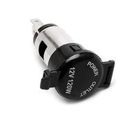 Wdbild 12-24V Socket Power Plug Outlet Parts For Car Truck Car Charger Usb Splitter Adapter Power Outlet Cover Plug Replacement Socket Wall Fans Extension Cord