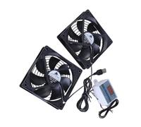 Wdbild 120mm 5V 1A USB Cooling Fan Systems With Temperature Control For Home Theater Cabinets And More