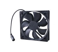 Wdbild 120x25mm 12V 120mm PC Cooling Fan With Bearing For CPU And Projector Ventilation PBT Fan