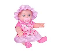 Wdbild 12Inch Baby Dolls Set Rainbow Theme Dress And Accessories For Kids Pretend Play Education Parenting Game Reborns Toy Pretend Play Doll