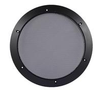 Wdbild 12inch Car Speakers Grilles Cover Metal Meshes Protective Case For Subwoofer Sound Accessories Speakers Decoration