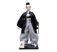 Wdbild 12inch Japanese Samurais Male Dolls In Kimonos For Unique Home Decoration And Collectible Display