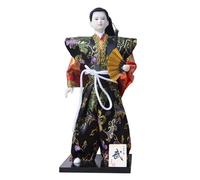 Wdbild 12inch Japanese Samurais Male Dolls In Kimonos For Unique Home Decoration And Collectible Display
