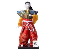 Wdbild 12inch Japanese Samurais Male Dolls In Kimonos For Unique Home Decoration And Collectible Display