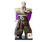 Wdbild 12inch Japanese Samurais Male Dolls In Kimonos For Unique Home Decoration And Collectible Display