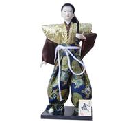 Wdbild 12inch Japanese Samurais Male Dolls In Kimonos For Unique Home Decoration And Collectible Display