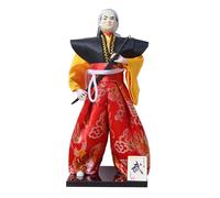 Wdbild 12inch Japanese Samurais Male Dolls In Kimonos For Unique Home Decoration And Collectible Display