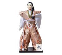 Wdbild 12inch Japanese Samurais Male Dolls In Kimonos For Unique Home Decoration And Collectible Display