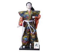 Wdbild 12inch Japanese Samurais Male Dolls In Kimonos For Unique Home Decoration And Collectible Display