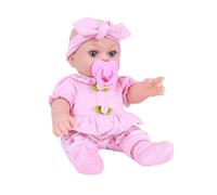 Wdbild 12Inch Realistic Reborns Baby Dolls Silicone Full Body Girl Dolls For Toddler Pretend Play And Educational Use Educational