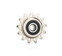 Wdbild 13T Bikes Steel Guide Wheel Rear Derailleur Guide Pulleys For Electric Bike Sprocket Easy To Installation Enduring Suspension High Pivots Idler Pulleys