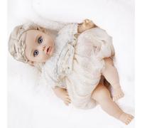 Wdbild 14inch Newborns Girl Baby Dolls In Vinyls For Parent Child Interaction Child Friendly Realistic Girl
