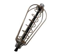 Wdbild 15/20/25/30g Spring Feeder Baits Cage Baits Holder Spring Fishing Feeder Cage Fishing Tackle Metal Holder