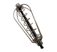 Wdbild 15/20/25/30g Spring Feeder Baits Cage Baits Holder Spring Fishing Feeder Cage Fishing Tackle Metal Holder