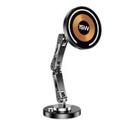 Wdbild 15W Car Phone Mount Rotatable 360 Degrees Universally Dashboard Air Vent Clip Holder For 4.5-7Inch Smartphones Zinc Alloy Car Mount