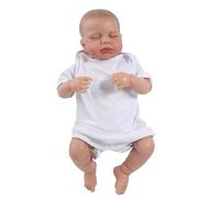 Wdbild 17.7'' Life Like Reborns Toy Toddler Doll Stuffed Cotton Reborns Doll That Looks Real With EyesClose