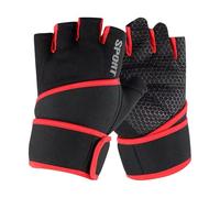 Wdbild 1pair Durability Workout Gloves Exercise Mittens Sports Gloves Training For Gym And Biking Activity Boxing Training