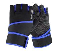 Wdbild 1pair Durability Workout Gloves Exercise Mittens Sports Gloves Training For Gym And Biking Activity Boxing Training