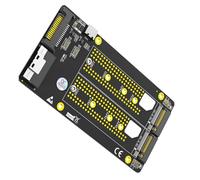 Wdbild 1PC Two M Key NVME HDDs To PCIe HDDs Adapter NVMe HDDs To SFF 8654 8X Converters Expansion Card SSDs Expansion Card