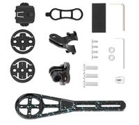 Wdbild 1set High Strength Aluminums Cycles Computer Brackets Easyly Install Cycle Mount Suitable For Mountain Biking