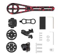 Wdbild 1set High Strength Aluminums Cycles Computer Brackets Easyly Install Cycle Mount Suitable For Mountain Biking