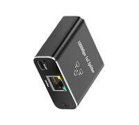 Wdbild 2 3 4 Port Gigabit Networking Splitter Hubs Fast Speed 1000Mbps Data Transfer Splitter For Computers And Gaming Consoles USB C Power Cable