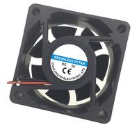 Wdbild 2. Heavy Duty 60mm Computer Case Fan Low-Noise Energy Efficient Radiator Cooling For CPU/Workstation/Router PC Cooling Fan