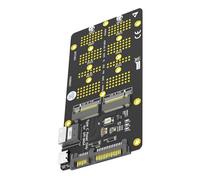 Wdbild 2 In 1 NVMe To SATA3 And SFF8654 Adapter Card For Fast Speed Data Transfer And Storage Expansion