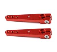 Wdbild 2 Pack High Strength Sturdy Aluminum Alloy Materials 25T Servo Horns Portable Accessory For Enhances Vehicle Control