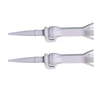 Wdbild 2 Pcs 4-Prong Golfing Tees Easy To Carry Flexible Golfs Tees Rotatable Golfs Holder