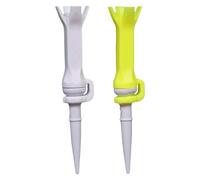 Wdbild 2 Pcs 4-Prong Golfing Tees Easy To Carry Flexible Golfs Tees Rotatable Golfs Holder