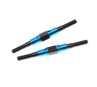 Wdbild 2 Pieces Rod Linkage Aluminum Turnbuckles Ideal For Remote Control Car Modifications 3x42mm Model Car Stability Enhancer