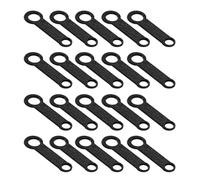 Wdbild 20/10Pcs Mechanical Keyboards Plate Steel Plate Satellite Axises Stabilizers Pad For Office Equipment