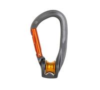 Wdbild 20KN Aluminum Alloy Carabiner D Shape Hook With Security Screw Locking Designs For Rock Climbing Camping Hammocks Security Carabiner Clip