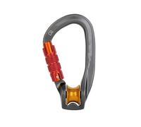 Wdbild 20KN Aluminum Alloy Carabiner D Shape Hook With Security Screw Locking Designs For Rock Climbing Camping Hammocks Security Carabiner Clip