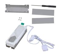 Wdbild 2280 Solid Disk Heatsink Aluminum Heat Dissipation With ARGB Fan And Metal Thermal Pad For Hard Disk Heat Sink Electronic Device Temperature Control