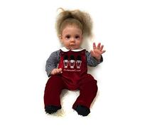 Wdbild 23'' For Doll Realistic Newborn Baby For Doll Educational Boutique Collections Home Decoration Pa