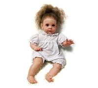 Wdbild 23'' For Doll Realistic Newborn Baby For Doll Educational Boutique Collections Home Decoration Pa